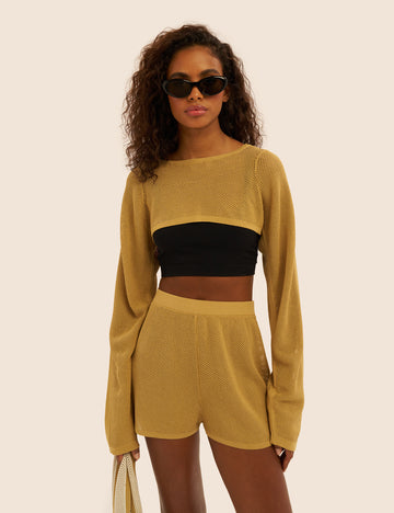 Mesh Short 1