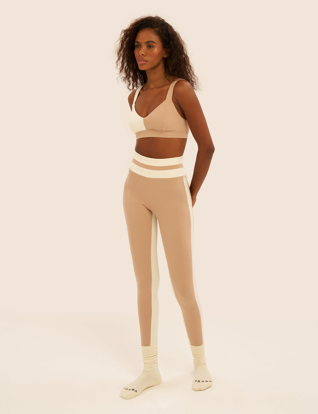 Bi-colour Sports Bra 1