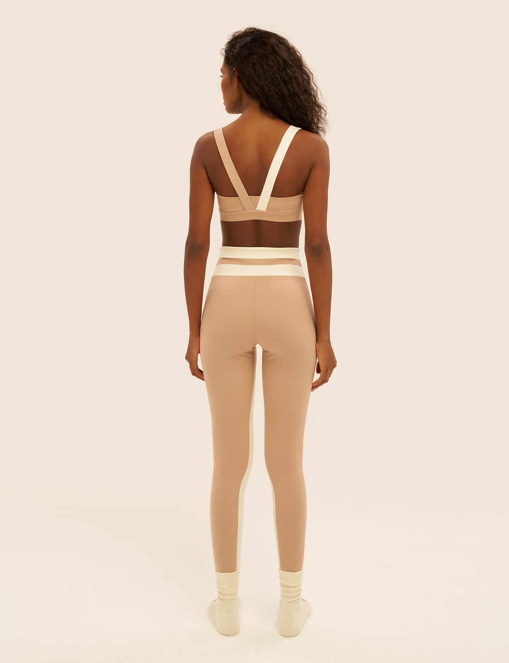 Bi-colour Sports Legging 1