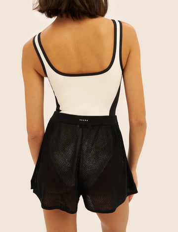 Knitted Mesh Short 1