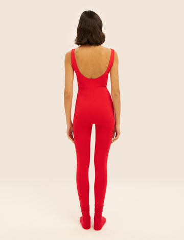 Seamless Knit Unitard 2