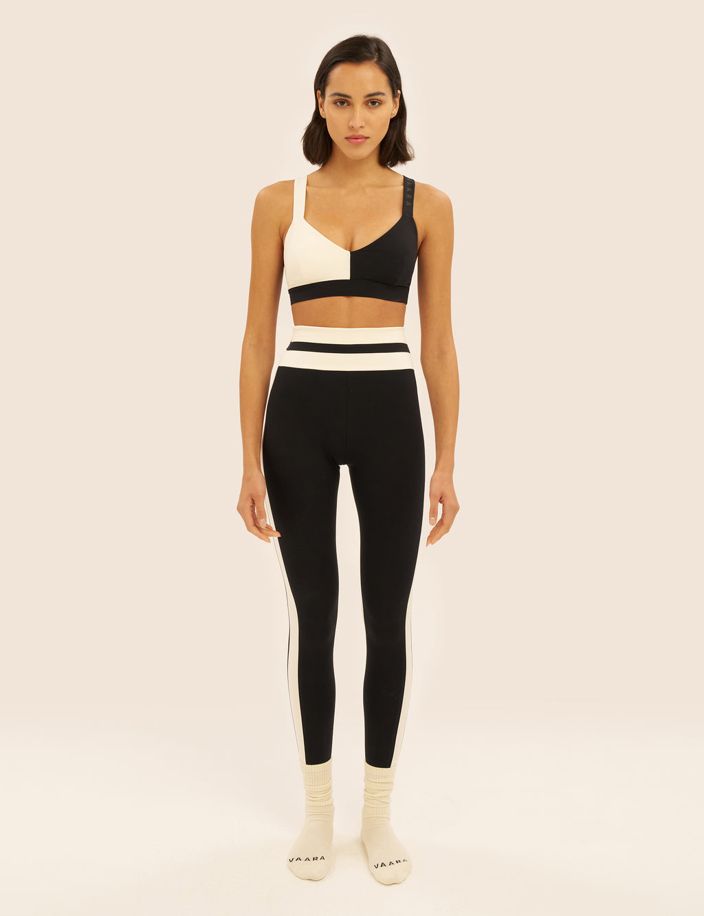 Bi-colour Sports Legging 1