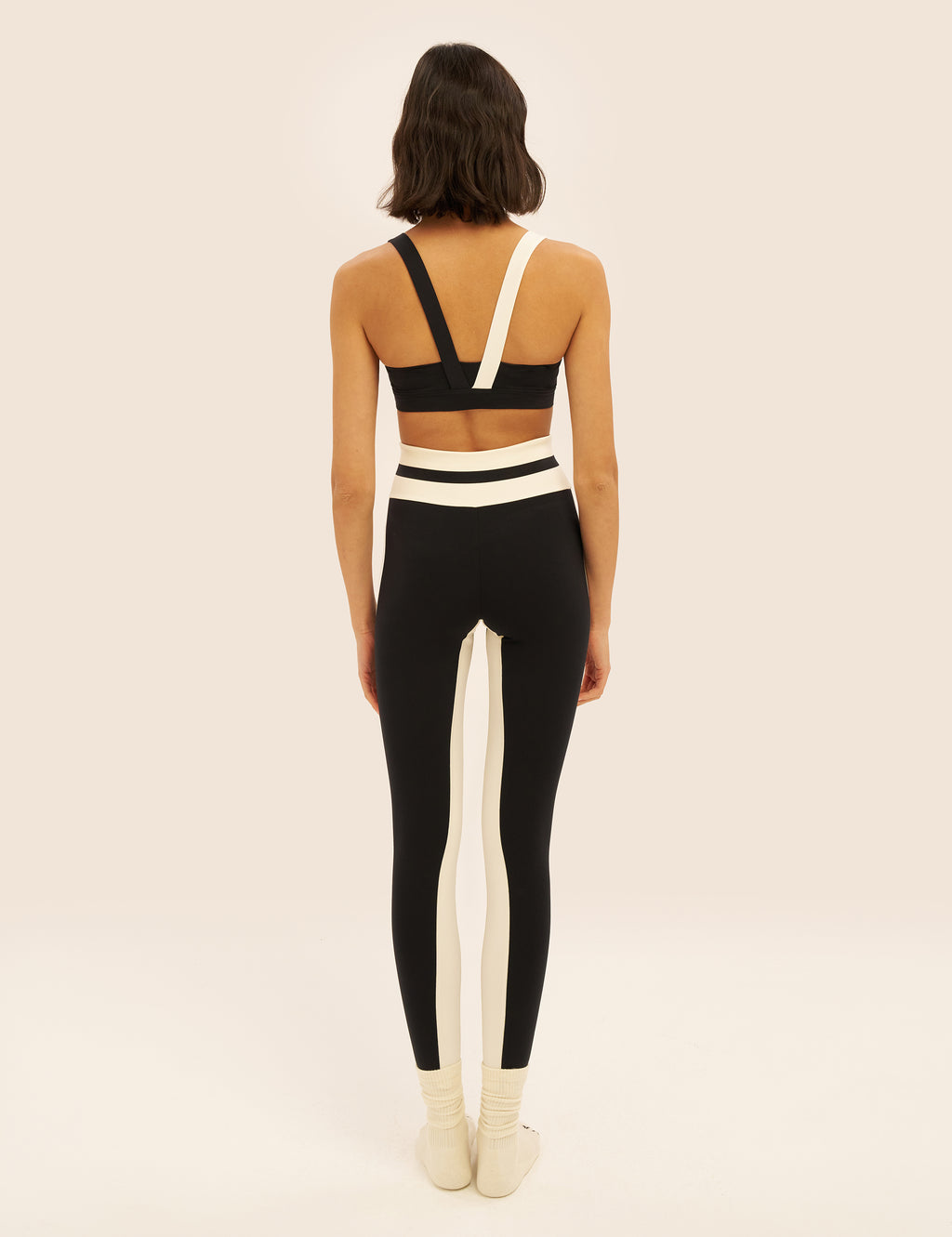 Bi-colour Sports Legging 1