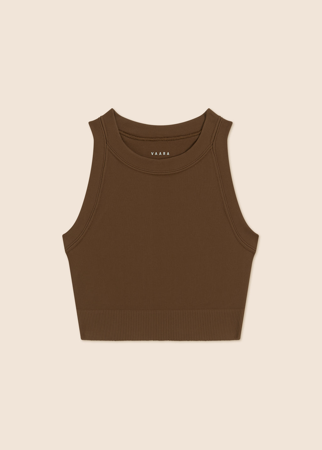 Seamless Knit Crop Top