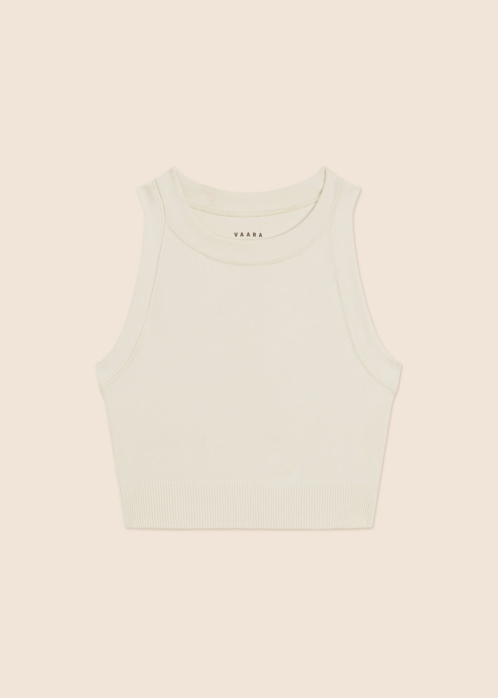 Seamless Knit Crop Top