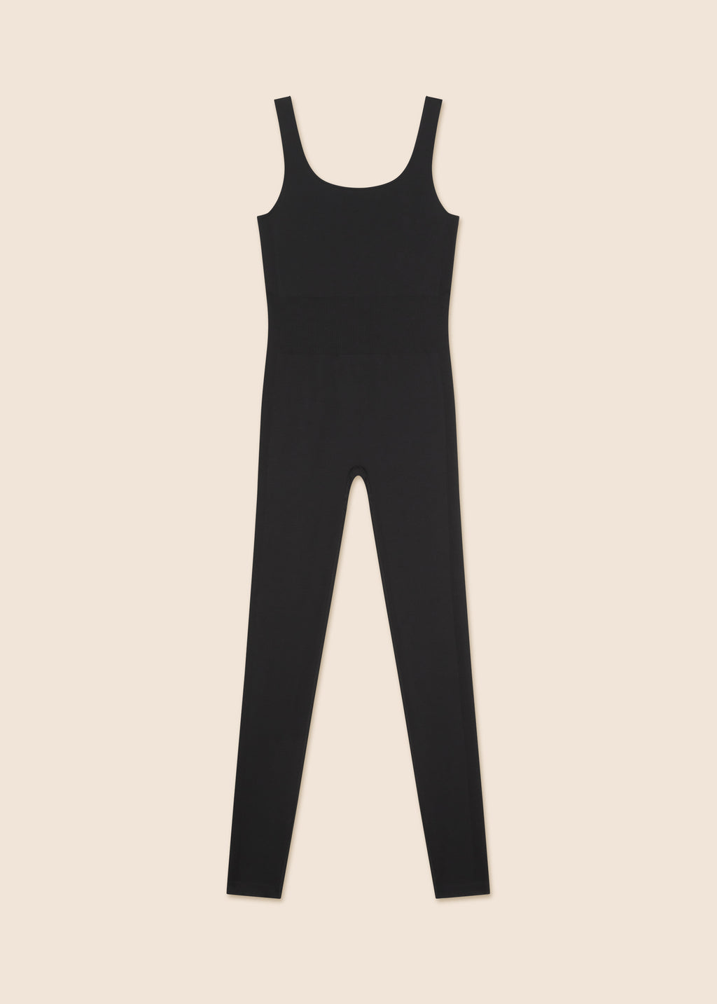 Seamless knit Unitard