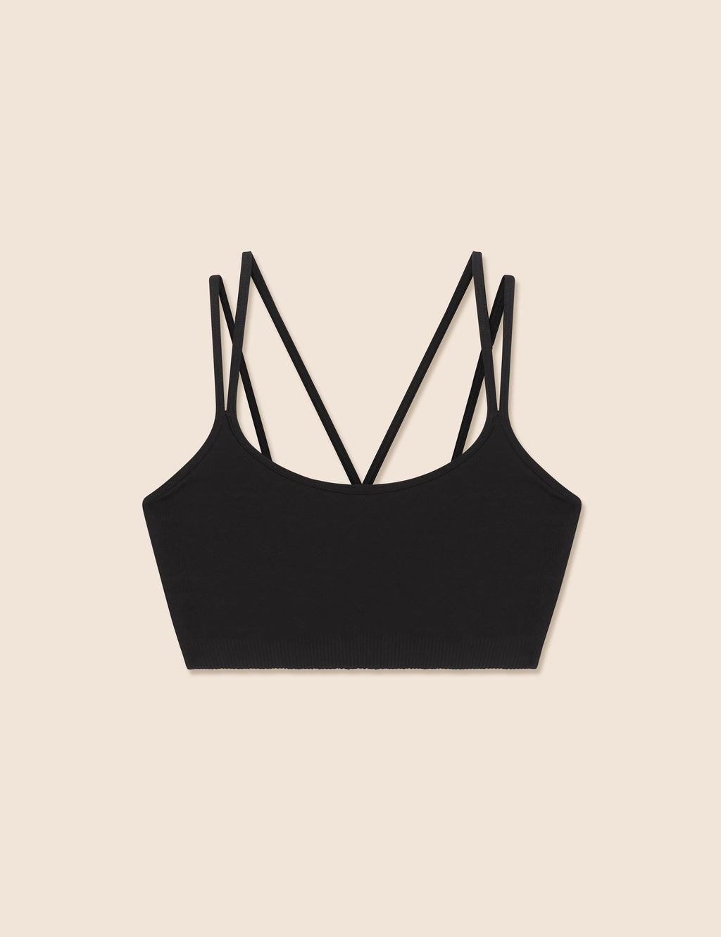 Seamless Knit Bra