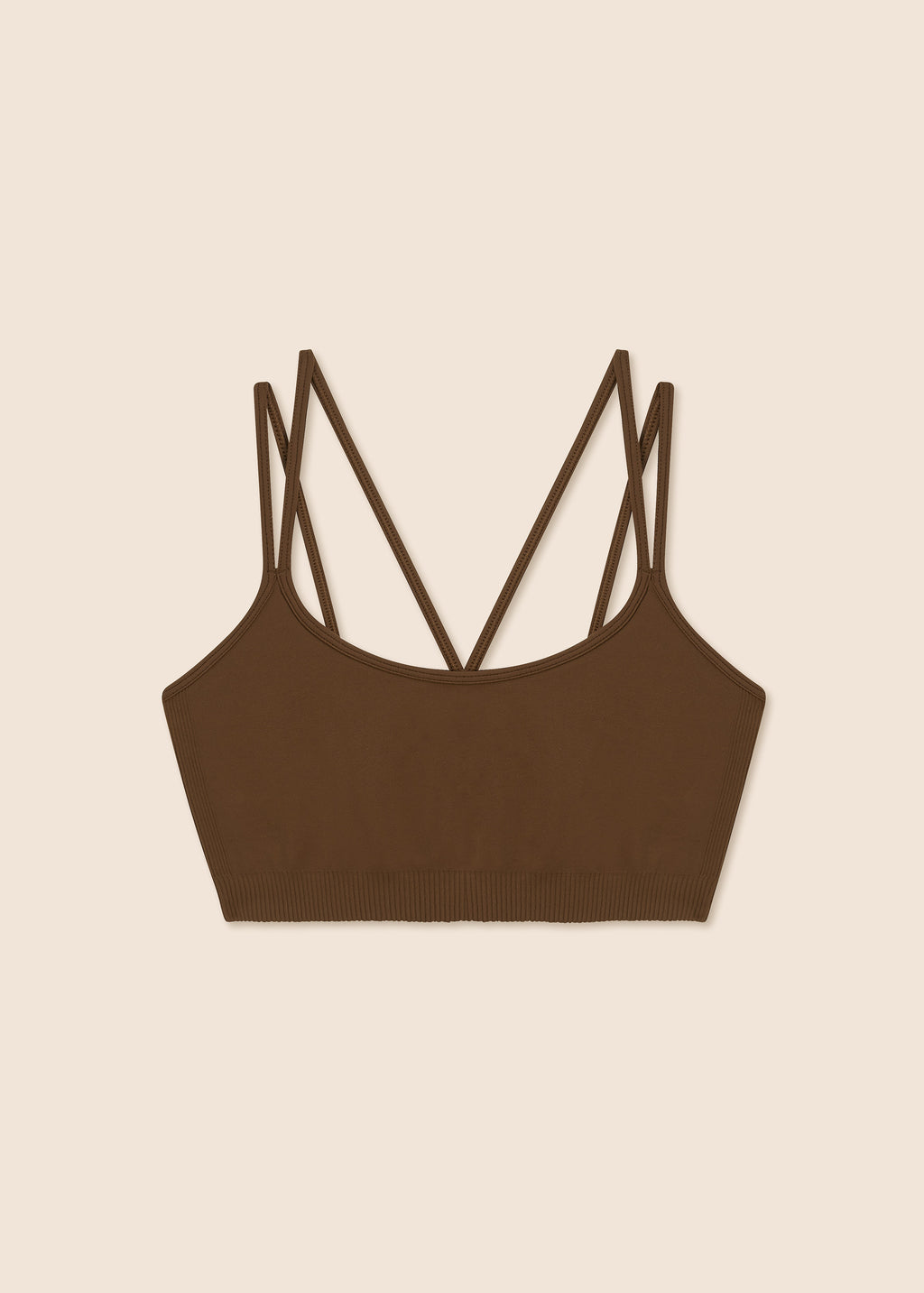 Seamless Knit Bra