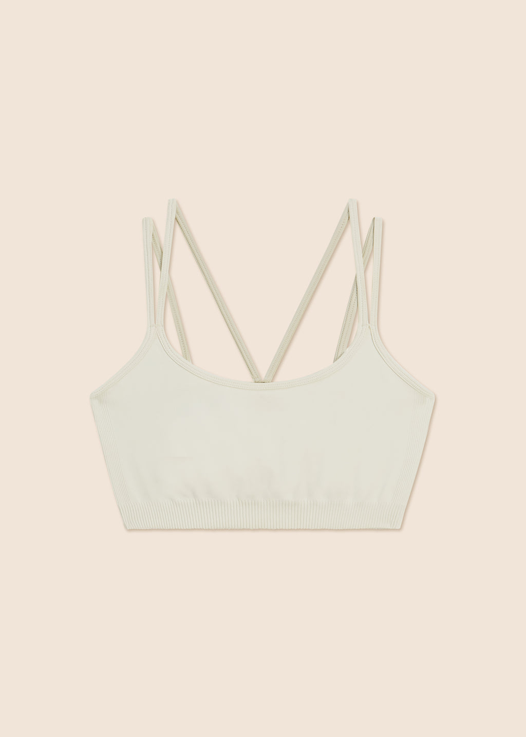 Seamless Knit Bra