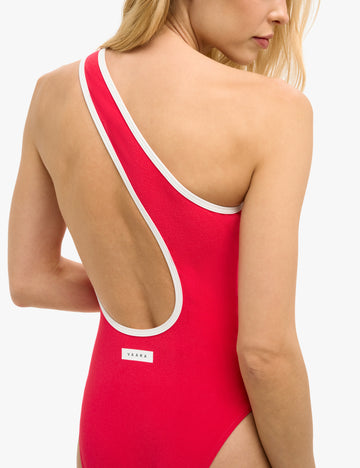 Towel Asymmetric Swimsuit 4
