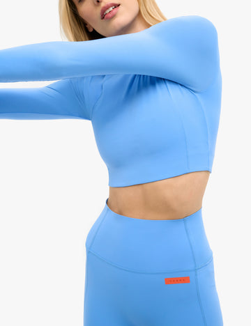 Sculpting Crop Top 4