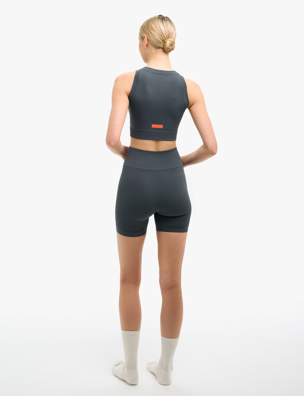 Seamless Knit Crop Top 1