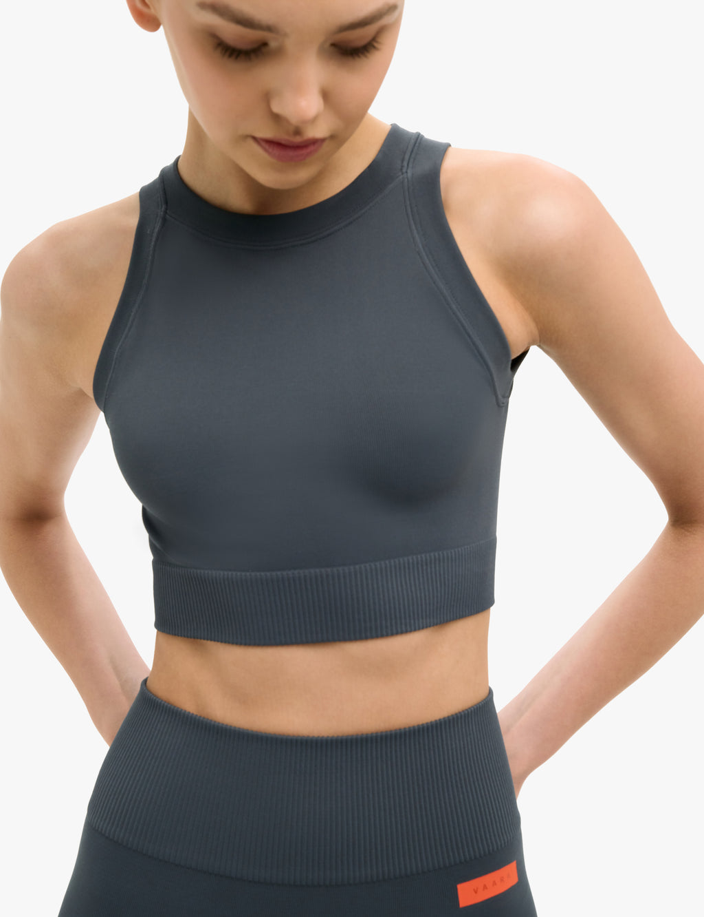 Seamless Knit Crop Top 1