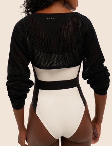 Knitted Mesh Cover Up 3