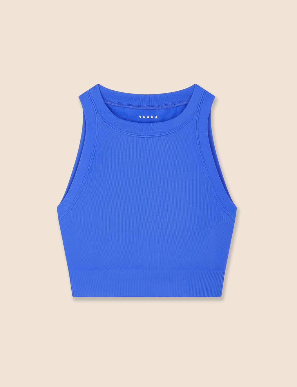 Seamless Knit Crop Top