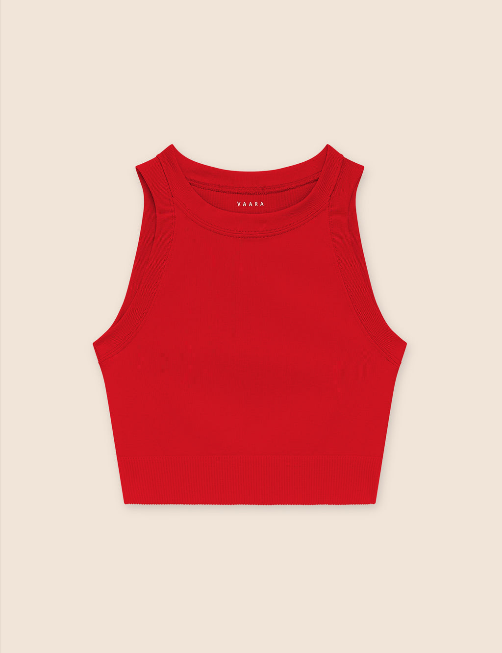 Seamless Knit Crop Top