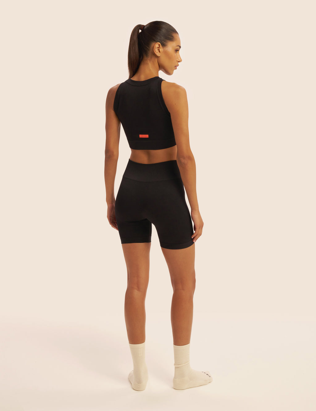 Seamless Knit Crop Top 1