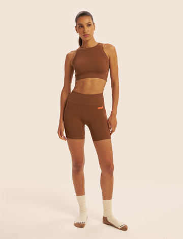 Seamless Knit Crop Top 2