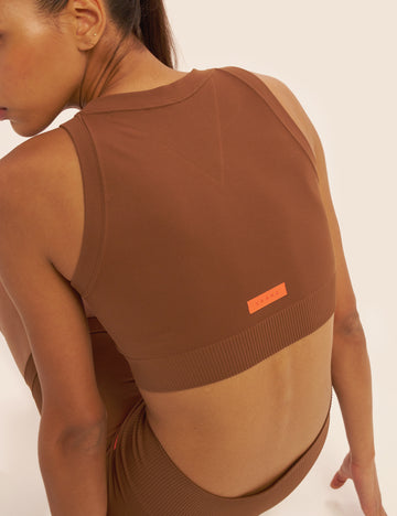 Seamless Knit Crop Top 3