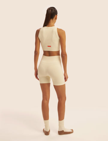 Seamless Knit Crop Top 2