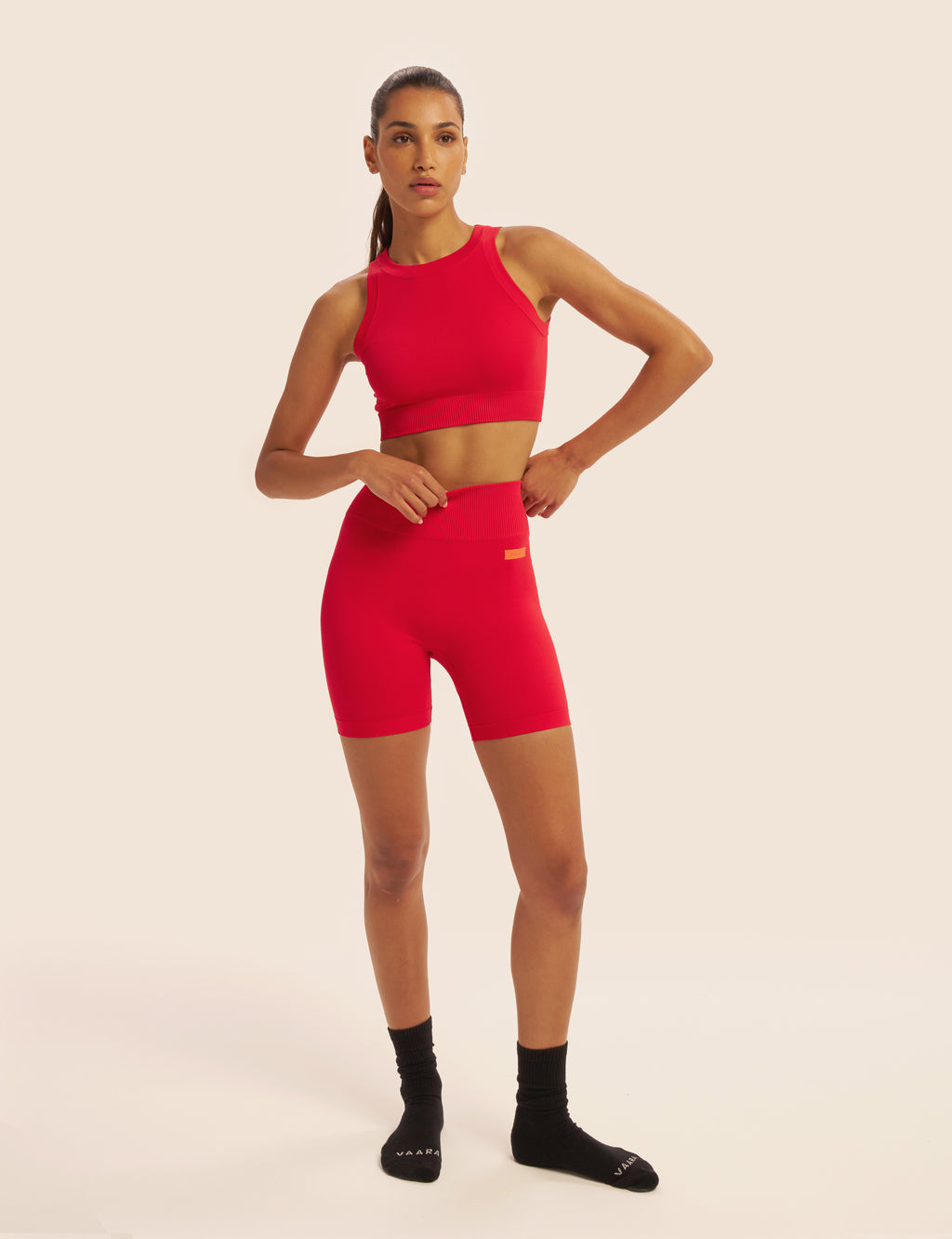 Seamless Knit Short 1