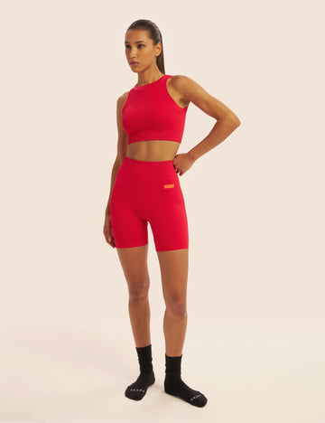 Seamless Knit Crop Top 1