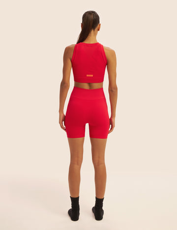 Seamless Knit Crop Top 2
