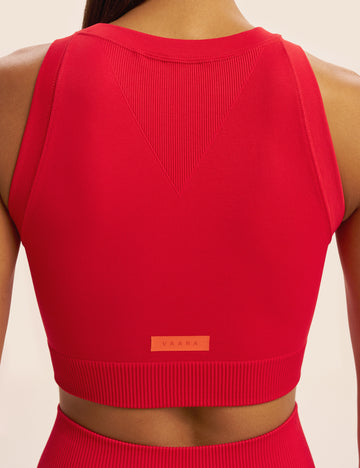 Seamless Knit Crop Top 3