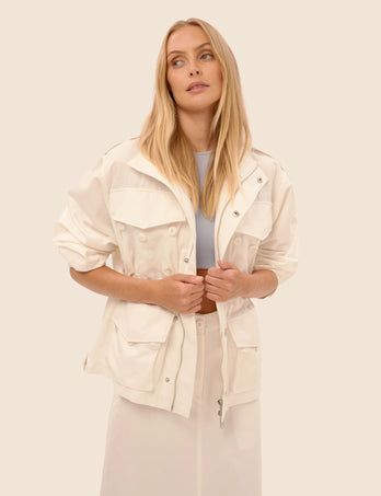 Multi-pocket Field Jacket 1