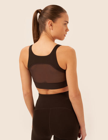 Mesh Sports Bra 3