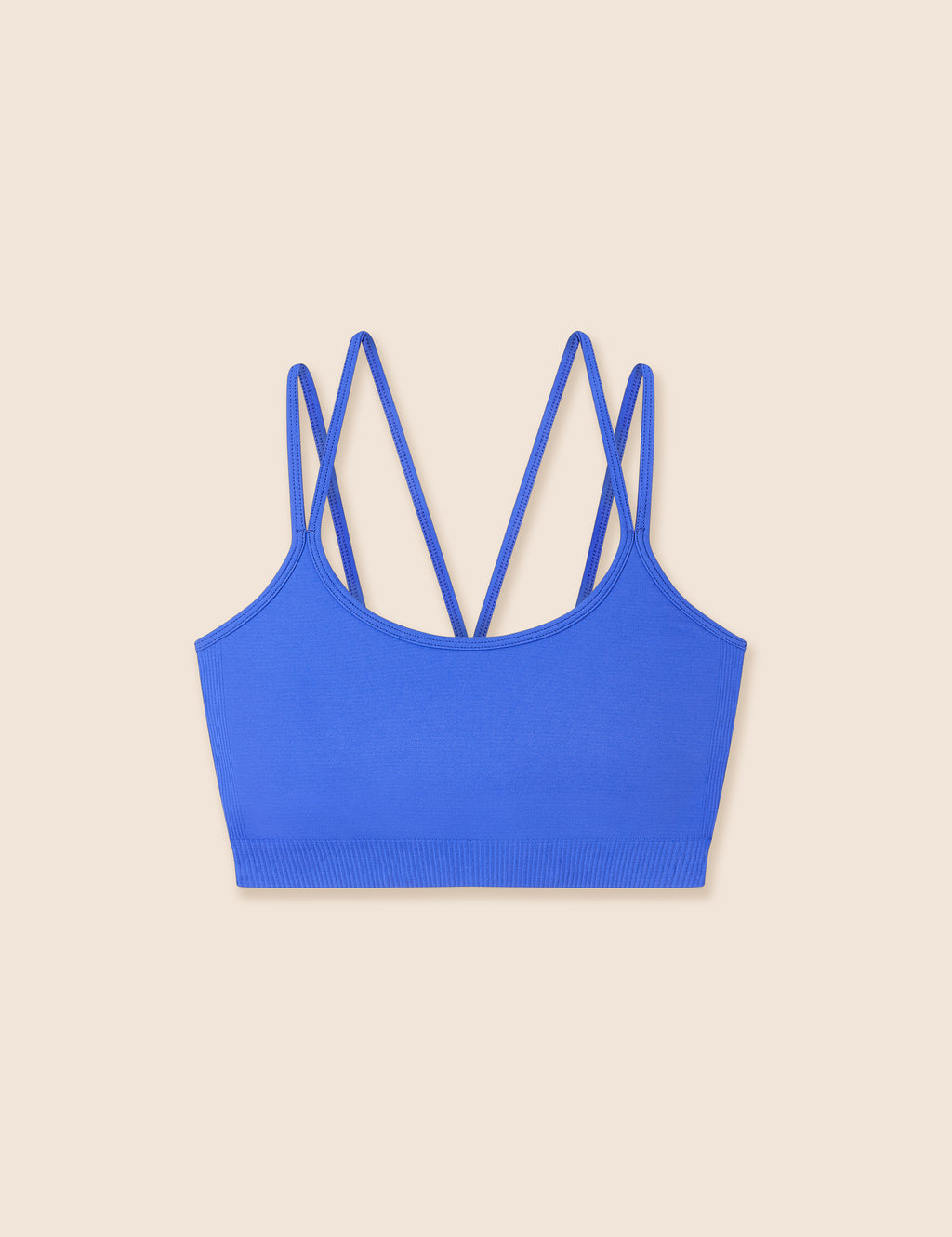 Seamless Knit Bra