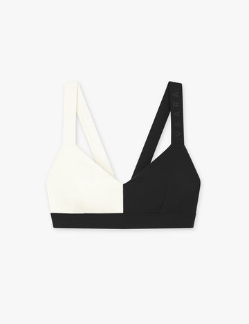 Bi-colour Sports Bra 1