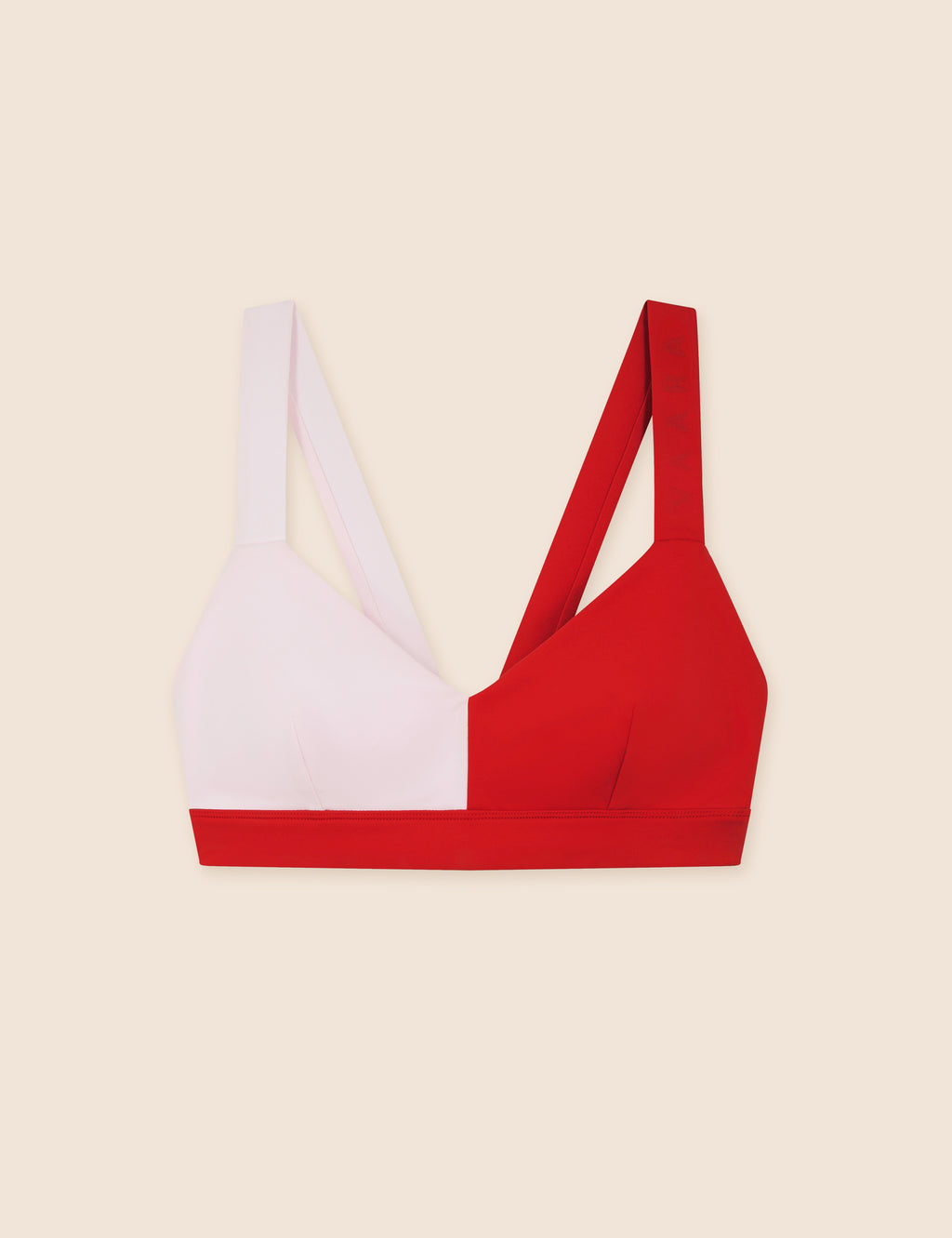 Bi-colour Sports Bra