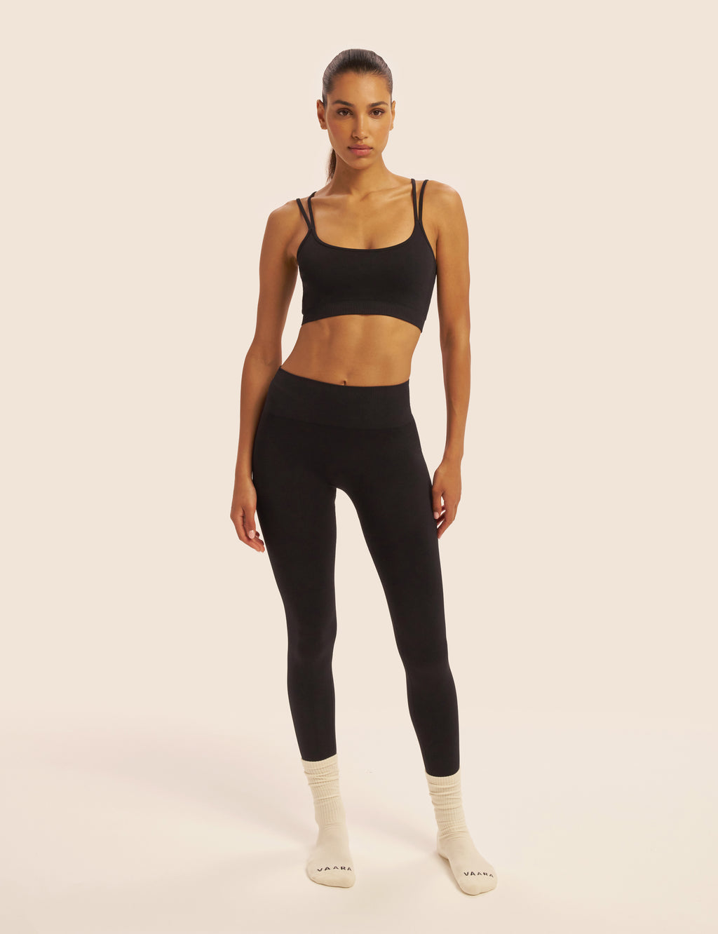Seamless Knit Legging 1
