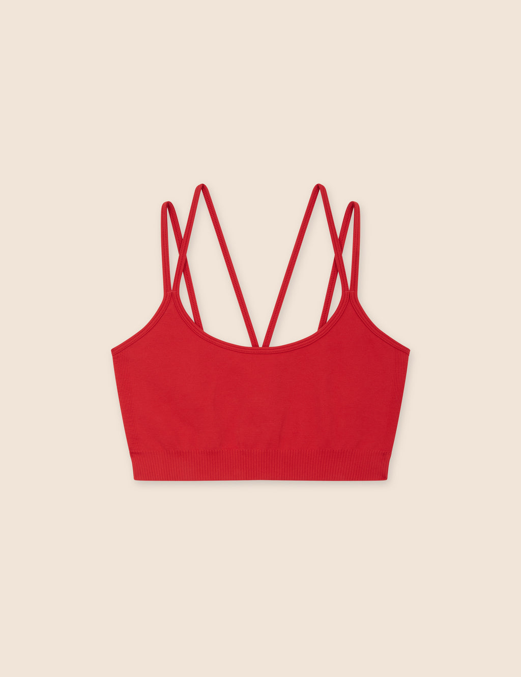 Seamless Knit Bra