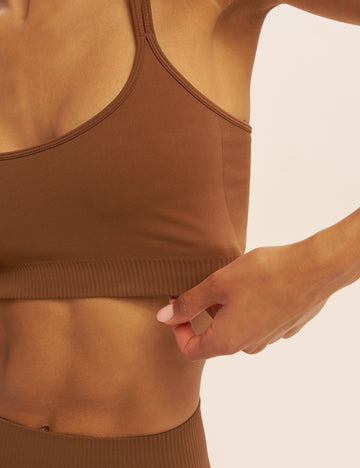 Seamless Knit Bra 3