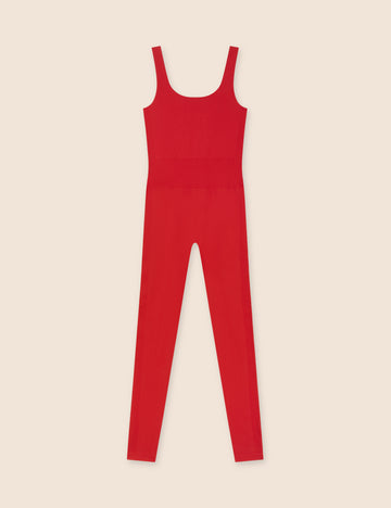 Seamless Knit Unitard 3