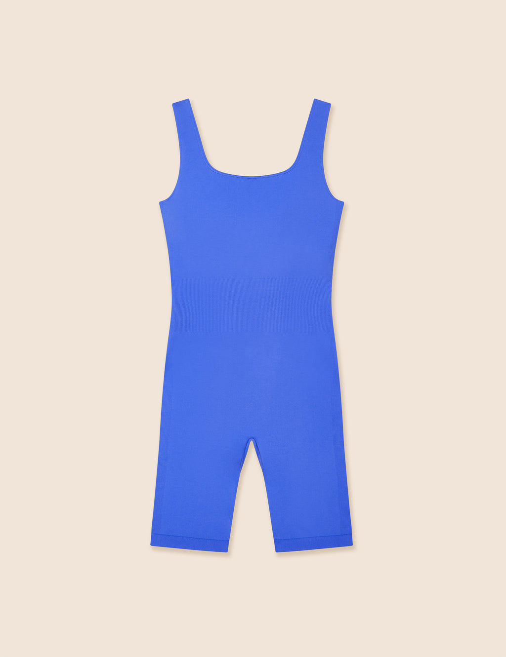 Seamless Knit Short Unitard