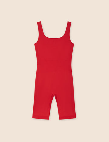 Seamless Knit Short Unitard 3