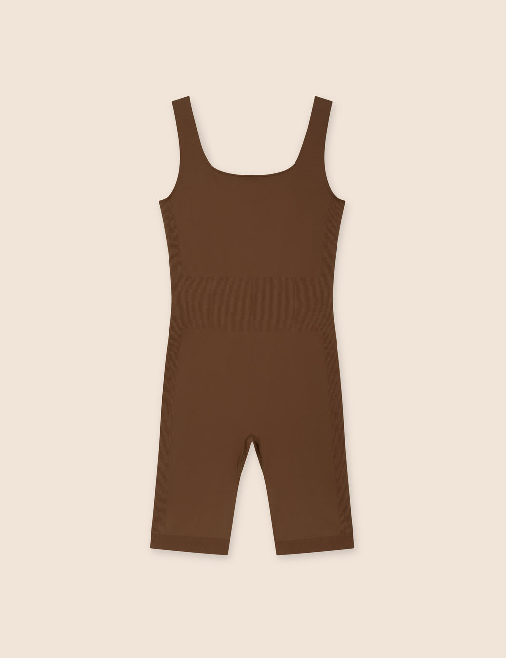 Seamless Knit Short Unitard