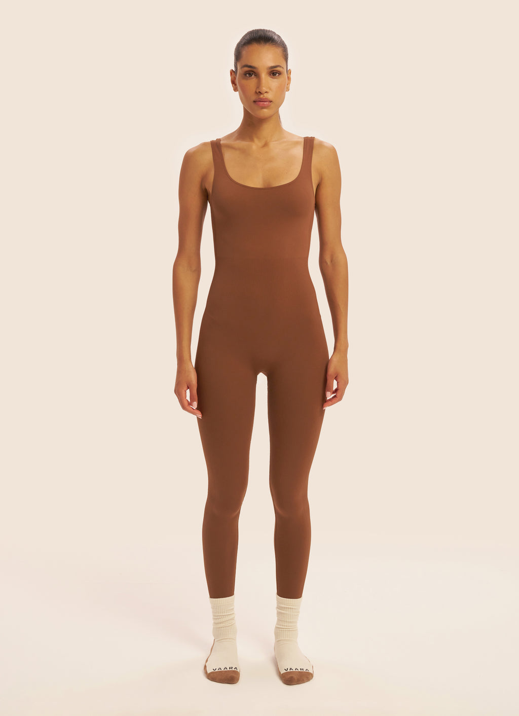 Seamless Knit Unitard 1