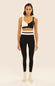 Bi-colour Sports Bra