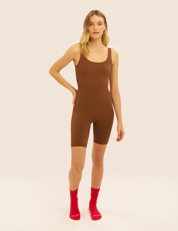 Eco Seamless Short Unitard 1