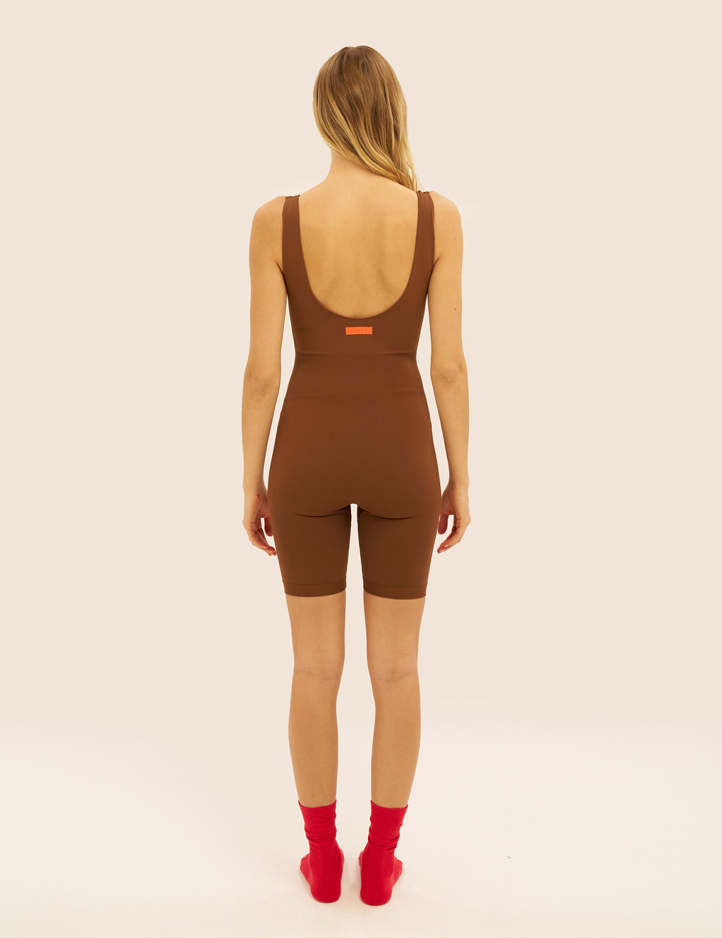 Eco Seamless Short Unitard 1