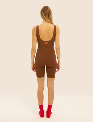 Eco Seamless Short Unitard 2