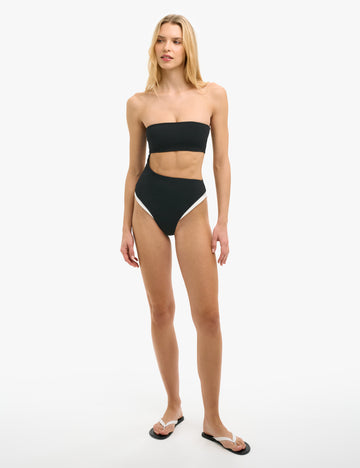 Bandeau Swimsuit 1