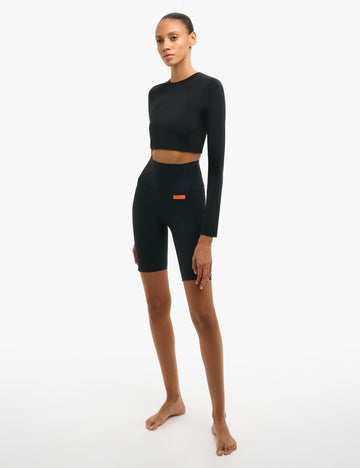 Sculpting Crop Top 1