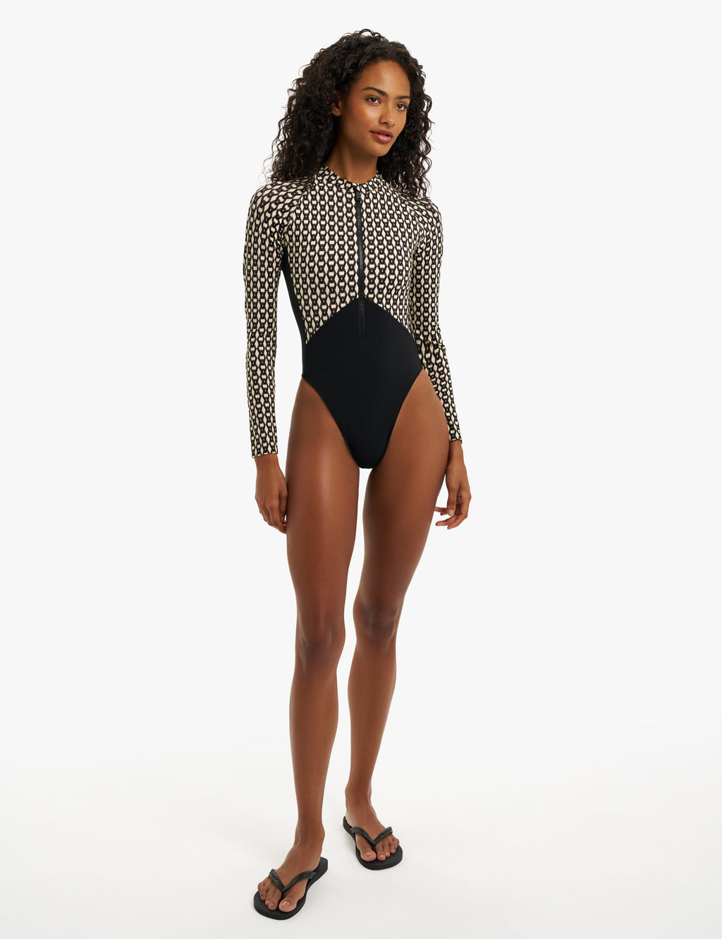 Malia Monogram Surfsuit 1