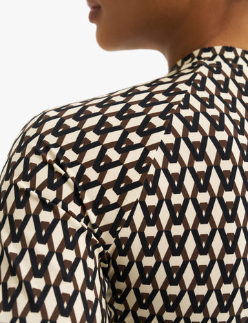 Mary Lou Monogram Rashguard 5