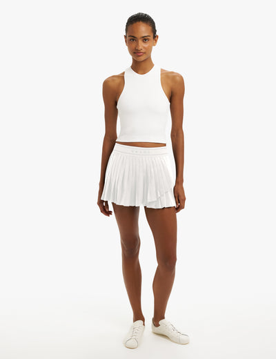 Maria Pleated Tennis Skirt